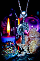 SALEM WITCH Magick of the Ancient Fire Goddesses Amulet! Amplify Power of Spells, Spirits & Witchcraft! Samhain Energy Manifestation, Divination, Protection Shield!