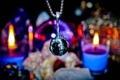 WISHING ORB Dragon Genie Amulet of Awakening, 3rd Eye Intuition, Banishing, Conjure Raw Energy,  Love, Success & Wealth Attraction! Ancient Magick Ritual Talisman!