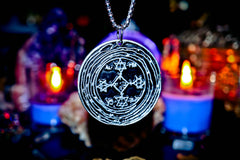 Haunted King Solomon Djinn Portal Talisman! 107 Genies! Conjure Djinn of All Dimensions! Unlimited Wishes!