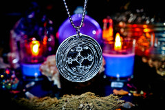 Haunted King Solomon Djinn Portal Talisman! 107 Genies! Conjure Djinn of All Dimensions! Unlimited Blessings! Ultimate Power, Wealth, Success, Transformation & Wishes! $$$