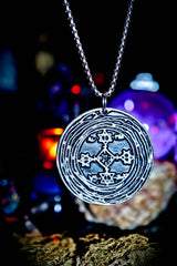 Haunted King Solomon Djinn Portal Talisman! 107 Genies! Conjure Djinn of All Dimensions! Unlimited Blessings! Ultimate Power, Wealth, Success, Transformation & Wishes! $$$