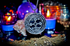 Haunted King Solomon Djinn Portal Talisman! 107 Genies! Conjure Djinn of All Dimensions! Unlimited Wishes!