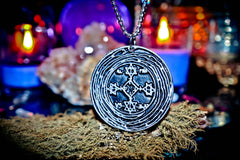 Haunted King Solomon Djinn Portal Talisman! 107 Genies! Conjure Djinn of All Dimensions! Unlimited Blessings! Ultimate Power, Wealth, Success, Transformation & Wishes! $$$