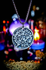 ** ILLUMINATI ** Haunted Alchemy Warlock Sorcerer Djinn Talisman of WISHES! 67 Ancient Spells! Templar Doctrine! TOP LEVEL Metaphysical Power! $$ Occult Magick $$