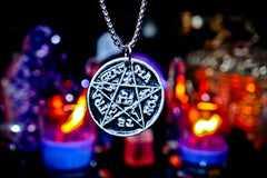 ** ILLUMINATI ** Haunted Alchemy Warlock Sorcerer Djinn Talisman of WISHES! 67 Ancient Spells! Templar Doctrine! TOP LEVEL Metaphysical Power! $$ Occult Magick $$