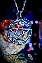 ** AMPLIFY POWER ** Master Wiccan Pentacle Amulet of Witchery and Spell Work! Amplify the Power of Spells, Spirits & Rituals! Attract Positive Energy! Top Level Manifestation!