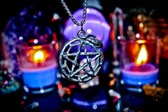 ** AMPLIFY POWER ** Master Wiccan Pentacle Amulet of Witchery and Spell Work! Amplify the Power of Spells, Spirits & Rituals! Attract Positive Energy! Top Level Manifestation!