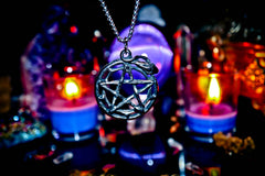 ** AMPLIFY POWER ** Master Wiccan Pentacle Amulet of Witchery and Spell Work! Amplify the Power of Spells, Spirits & Rituals! Attract Positive Energy! Top Level Manifestation!