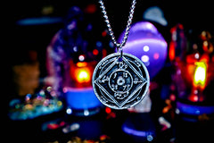 Alchemy Magic Talisman Amulet of Astral Travel, Projection, Wisdom, Psychic Power, 3rd Eye Awakening & Enlightenment! Increase IQ, Boost Mind Power!