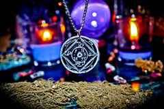 Alchemy Magic Talisman Amulet of Astral Travel, Projection, Wisdom, Psychic Power, 3rd Eye Awakening & Enlightenment! Increase IQ, Boost Mind Power!