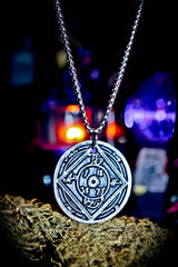 Alchemy Magic Talisman Amulet of Astral Travel, Projection, Wisdom, Psychic Power, 3rd Eye Awakening & Enlightenment! Increase IQ, Boost Mind Power!