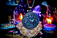 ** OUROBORUS FIRE DRAGON ** CELESTIAL GENIE Haunted GOD of WISHES Sacred Circle of Merlin! $$$ Occult Magick, Transformation, Attraction, Luck & WEALTH! $$$