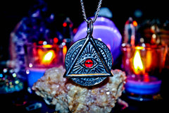 ** SHAPESHIFTING DJINN ** Metamorphosis Genie Amulet ~ Morph Into Any Object of Being ~ Sacred Illuminati Shaman Casting! * RARE Occult POWER! $