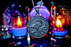 RAVEN TOTEM Familiar Spirit Amulet Talisman of Truth, Success, Creativity, Lucid Dreaming, Prophecy, Healing, Animal Communication, Intuition, Good Luck & New Beginnings!