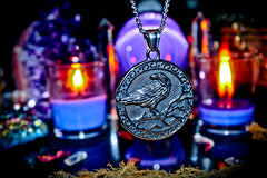 RAVEN TOTEM Familiar Spirit Amulet Talisman of Truth, Success, Creativity, Lucid Dreaming, Prophecy, Healing, Animal Communication, Intuition, Good Luck & New Beginnings!