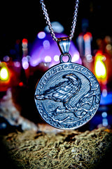 RAVEN TOTEM Familiar Spirit Amulet Talisman of Truth, Success, Creativity, Lucid Dreaming, Prophecy, Healing, Animal Communication, Intuition, Good Luck & New Beginnings!