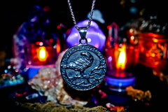 RAVEN TOTEM Familiar Spirit Amulet Talisman of Truth, Success, Creativity, Lucid Dreaming, Prophecy, Healing, Animal Communication, Intuition, Good Luck & New Beginnings!