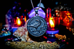 RAVEN TOTEM Familiar Spirit Amulet Talisman of Truth, Success, Creativity, Lucid Dreaming, Prophecy, Healing, Animal Communication, Intuition, Good Luck & New Beginnings!