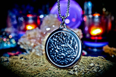 GNOSTIC SHIELD Circle of Protection Banish Black Magick, Dark Forces, Bind Witches & Warlocks, Protection From All Harm, Repel Curses & Negative Energy Djinn Amulet!