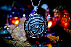 ** EYE of HORUS ** Egyptian DJINN Templar $$$ SECRET SOCIETY TEMPLAR OCCULT Magick HAUNTED *** Energy Vortex Super-Charged Healing DJINN Astral Travel 11th Realm Esoteric ELITE Power * ANCIENT Knowledge! WEALTH $$$