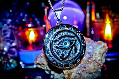 ** EYE of HORUS ** Egyptian DJINN Templar $$$ SECRET SOCIETY TEMPLAR OCCULT Magick HAUNTED *** Energy Vortex Super-Charged Healing DJINN Astral Travel 11th Realm Esoteric ELITE Power * ANCIENT Knowledge! WEALTH $$$