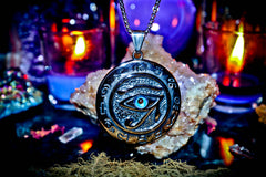 ** EYE of HORUS ** Egyptian DJINN Templar $$$ SECRET SOCIETY TEMPLAR OCCULT Magick HAUNTED *** Energy Vortex Super-Charged Healing DJINN Astral Travel 11th Realm Esoteric ELITE Power * ANCIENT Knowledge! WEALTH $$$