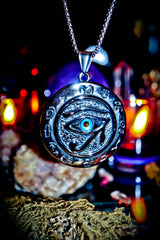 ** EYE of HORUS ** Egyptian DJINN Templar $$$ SECRET SOCIETY TEMPLAR OCCULT Magick HAUNTED *** Energy Vortex Super-Charged Healing DJINN Astral Travel 11th Realm Esoteric ELITE Power * ANCIENT Knowledge! WEALTH $$$