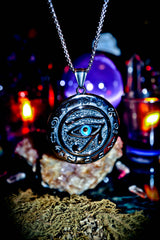 ** EYE of HORUS ** Egyptian DJINN Templar $$$ SECRET SOCIETY TEMPLAR OCCULT Magick HAUNTED *** Energy Vortex Super-Charged Healing DJINN Astral Travel 11th Realm Esoteric ELITE Power * ANCIENT Knowledge! WEALTH $$$