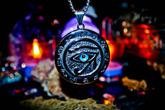 ** EYE of HORUS ** Egyptian DJINN Templar $$$ SECRET SOCIETY TEMPLAR OCCULT Magick HAUNTED *** Energy Vortex Super-Charged Healing DJINN Astral Travel 11th Realm Esoteric ELITE Power * ANCIENT Knowledge! WEALTH $$$