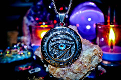 ** EYE of HORUS ** Egyptian DJINN Templar $$$ SECRET SOCIETY TEMPLAR OCCULT Magick HAUNTED *** Energy Vortex Super-Charged Healing DJINN Astral Travel 11th Realm Esoteric ELITE Power * ANCIENT Knowledge! WEALTH $$$