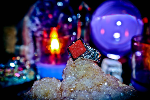 BOOST WISDOM & IQ Master Djinn Alchemist Genie Warlock Ring of High Intellect Talisman! Increase Mind Power! Boost Memory! Enhance Your Brain and Mental Focus!