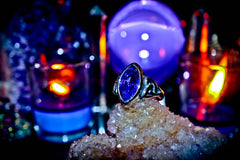 FAME & FORTUNE * Celebrity Wealth & Luxury Top Class ELITE Money Wealth Enchanted Pagan Wiccan Spell Ritual Ring of ABUNDANCE Gain Popularity & Riches! **WEALTH**