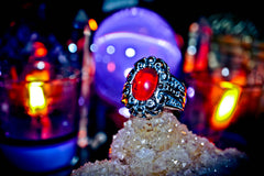 ** SANGUINE VAMPIRE ** Haunted Spirit Ring of Eternal Wealth and IMMORTALITY! $$$ Pendant of ULTIMATE Wealth 33 Money & Luck Spells PARANORMAL VAMPIRE! $$$