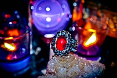 ** SANGUINE VAMPIRE ** Haunted Spirit Ring of Eternal Wealth and IMMORTALITY! $$$ Pendant of ULTIMATE Wealth 33 Money & Luck Spells PARANORMAL VAMPIRE! $$$