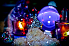 ** SANGUINE VAMPIRE ** Haunted Spirit Ring of Eternal Wealth and IMMORTALITY! $$$ Pendant of ULTIMATE Wealth 33 Money & Luck Spells PARANORMAL VAMPIRE! $$$