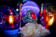 ** SANGUINE VAMPIRE ** Haunted Spirit Ring of Eternal Wealth and IMMORTALITY! $$$ Pendant of ULTIMATE Wealth 33 Money & Luck Spells PARANORMAL VAMPIRE! $$$