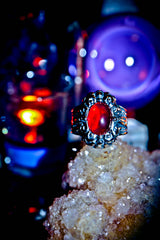 ** SANGUINE VAMPIRE ** Haunted Spirit Ring of Eternal Wealth and IMMORTALITY! $$$ Pendant of ULTIMATE Wealth 33 Money & Luck Spells PARANORMAL VAMPIRE! $$$