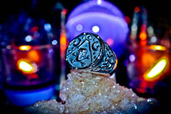 ** ILLUMINATI ** Haunted Alchemy Warlock Sorcerer Djinn Talisman of WISHES! 67 Ancient Spells! Templar Doctrine! TOP LEVEL Metaphysical Power! $$ Occult Magick $