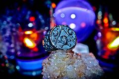 ** ILLUMINATI ** Haunted Alchemy Warlock Sorcerer Djinn Talisman of WISHES! 67 Ancient Spells! Templar Doctrine! TOP LEVEL Metaphysical Power! $$ Occult Magick $