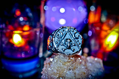 ** ILLUMINATI ** Haunted Alchemy Warlock Sorcerer Djinn Talisman of WISHES! 67 Ancient Spells! Templar Doctrine! TOP LEVEL Metaphysical Power! $$ Occult Magick $