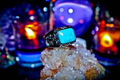 LUCID DREAMING Vision Quest Native American Shaman Ring of Abundance, Creativity, Raising Vibrations, Spiritual Awareness & Blessings!