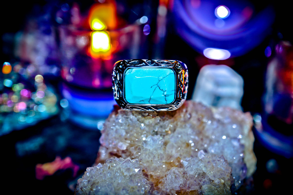 Shaman Rind LUCID DREAMING Vision Quest Native American Shaman Ring of Abundance ...