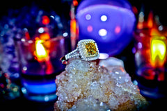 $$ CELEBRITY LUXURY & RICHES $$ Money Wealth Enchanted Pagan Wiccan Spell Ritual Ring of Unlimited Material Abundance ~ Fame, Fortune, Popularity & Riches! * HOT Item! $