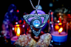 ORACLE of ENLIGHTENMENT Amulet of Protection, Good Fortune, Prosperity, Spiritual Strength, Psychic Vision, Manifestation! Ward off Evil Eye, Curses, Jealousy & Misfortune!