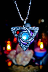 ORACLE of ENLIGHTENMENT Amulet of Protection, Good Fortune, Prosperity, Spiritual Strength, Psychic Vision, Manifestation! Ward off Evil Eye, Curses, Jealousy & Misfortune!