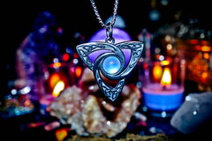 ORACLE of ENLIGHTENMENT Amulet of Protection, Good Fortune, Prosperity, Spiritual Strength, Psychic Vision, Manifestation! Ward off Evil Eye, Curses, Jealousy & Misfortune!