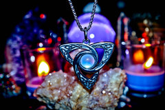 ORACLE of ENLIGHTENMENT Amulet of Protection, Good Fortune, Prosperity, Spiritual Strength, Psychic Vision, Manifestation! Ward off Evil Eye, Curses, Jealousy & Misfortune!