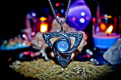 ORACLE of ENLIGHTENMENT Amulet of Protection, Good Fortune, Prosperity, Spiritual Strength, Psychic Vision, Manifestation! Ward off Evil Eye, Curses, Jealousy & Misfortune!