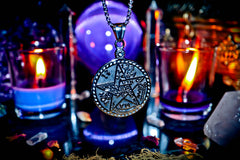 TETRAGRAMMATON Haunted Kabbalah Amulet of Divine Enlightenment, Creation, Awakening, Psychic Ability, Wealth, Unlocking Hidden Truth, Treasures, Magic & Wisdom! Ancient Hermetic Power!