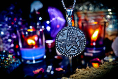 TETRAGRAMMATON Haunted Kabbalah Amulet of Divine Enlightenment, Creation, Awakening, Psychic Ability, Wealth, Unlocking Hidden Truth, Treasures, Magic & Wisdom! Ancient Hermetic Power!